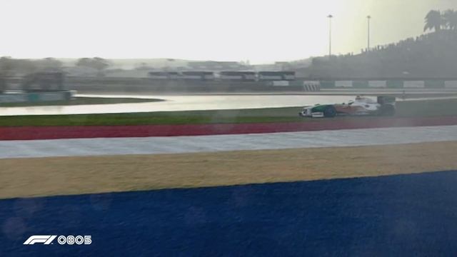 The Wettest F1 Race Ever? | 2009 Malaysian Grand Prix смотреть онлайн