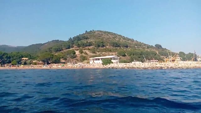 вид на Фыстыклы с мраморного моря смотреть онлайн