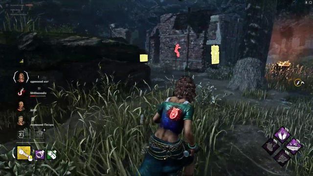 Dead by Daylight.Тот же Они,спасли тиммейта из подвала смотреть онлайн