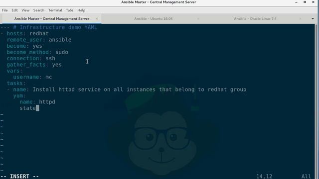 05 - Install Apache on Oracle Linux 7.4 смотреть онлайн