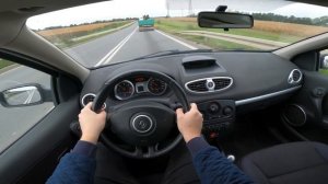Renault Clio 1.5 DCI 86KM (2008) POV Drive Test & Acceleration | Good City Diesel | 4K #73
