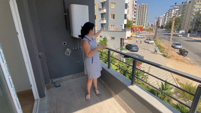 1+1 КВАРТИРА С МЕБЕЛЬЮ И ТЕХНИКОЙ / БОЛЬШАЯ ТЕРРАСА / НОВЫЙ КОМПЛЕКС / МЕРСИН ТУРЦИЯ смотреть онлайн