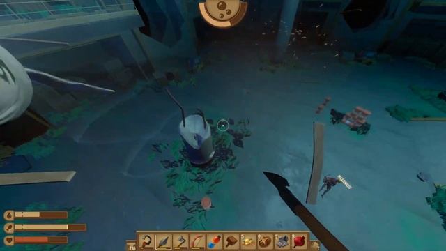 Как победить Акулу-носорога на Varuna Point в Raft смотреть онлайн