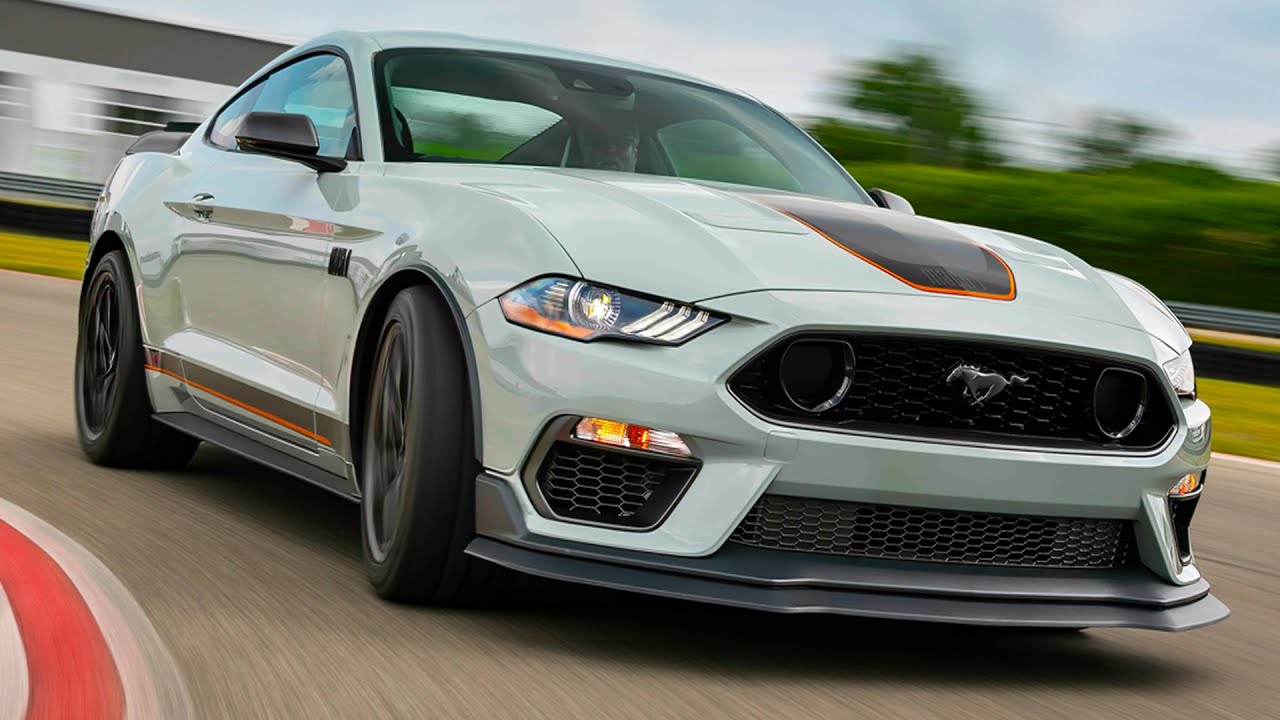 Ford Mustang Mach 1 2021 года возвращается с 480 л.с. смотреть онлайн