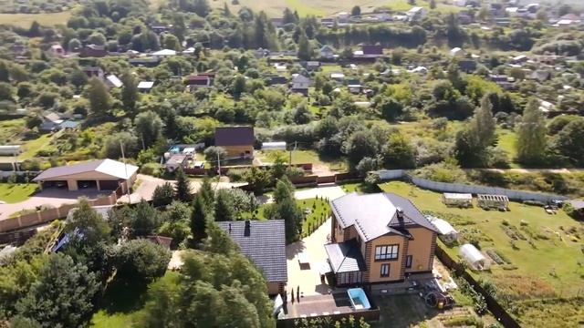 Обзор дома в д. Шейновка от Дом-67 | Cтроим дома под ключ из кирпича и блока в Cмоленске