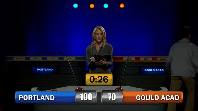 High School Quiz Show: Maine- Portland vs Gould Academy смотреть онлайн