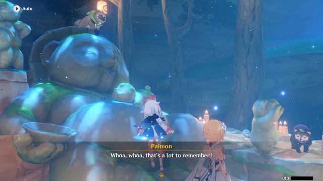 Genshin Impact - Hayashi of Tanuki in the Forest (World Quest)/Cleansing Defilement (World Quest) смотреть онлайн