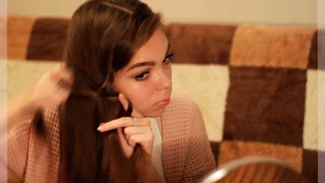 Прическа: Французская обратная коса/Dutch French Side Braid смотреть онлайн