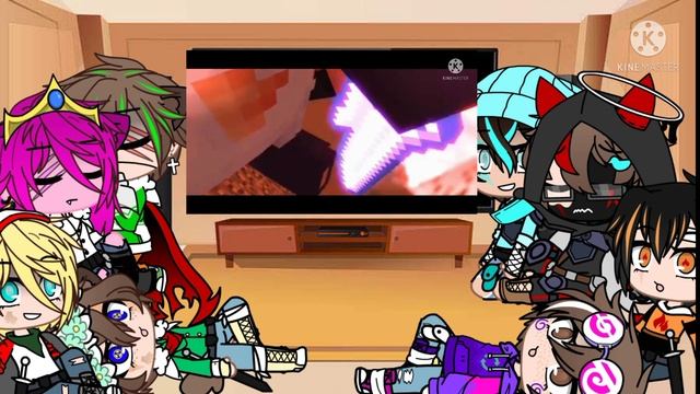 ~mcyt react to dream vs nightmare part 2~my AU~I'm back~description~ смотреть онлайн