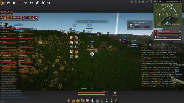 [BDO] 2nd REWORK Node War | Succ Ranger | Highlights смотреть онлайн