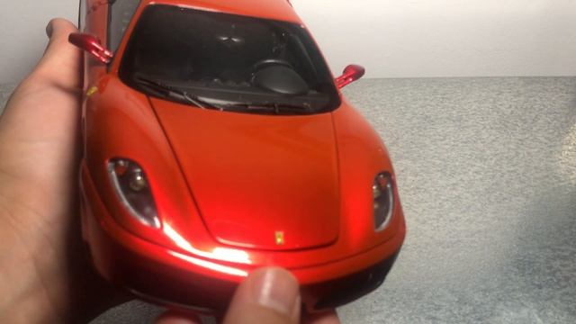 Ferrari F430 1:18 BBR Models diecast [Review video] смотреть онлайн