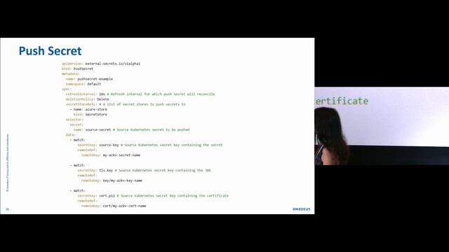 External Secrets Operator - Cristina de Dios Gonzalez | KCD Austria 2023 смотреть онлайн