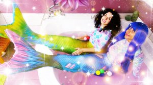 Игры принцессы Диснея – Как стать Русалкой? – Новые видео игры одевалки для девочек