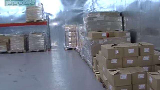 Новые стандарты работы логистического склада единого поставщика питания для нижегородских школ и де смотреть онлайн