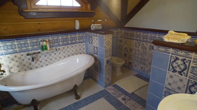 Видео обзор дома "Усадьба" 303,72 м² по индивидуальному проекту смотреть онлайн