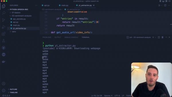 Python Speech Recognition Tutorial – Full Course for Beginners