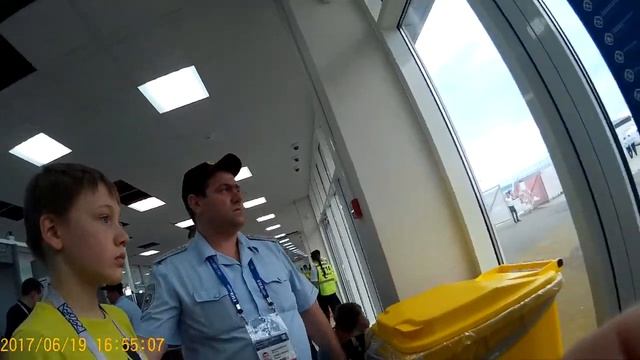 ФУТБОЛ. Тотальный шмон на стадионе Фишт. Сочи.