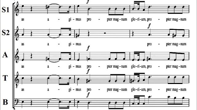 Mozart - Great Mass in C minor - KV 427 -4 Gratias - Alto смотреть онлайн