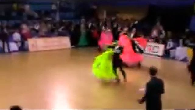 Зимняя Звезда Взрослые 6.02.2011 Быстрый Фокстрот смотреть онлайн
