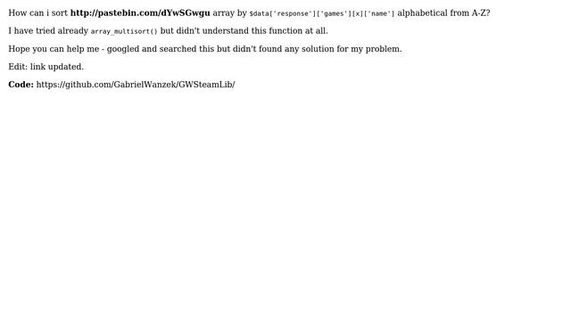 Sort an Array in PHP by a specific value (2 Solutions!!) смотреть онлайн