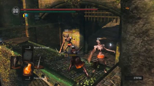 DARK SOULS | NG+7, Aggression Mod, Gravelord Phantoms, Coop | Episode 1 смотреть онлайн