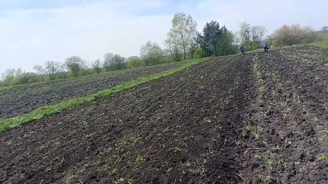 учусь культивировать почву тяжёлым мотоблоком зубр 8 лошадиных сил смотреть онлайн
