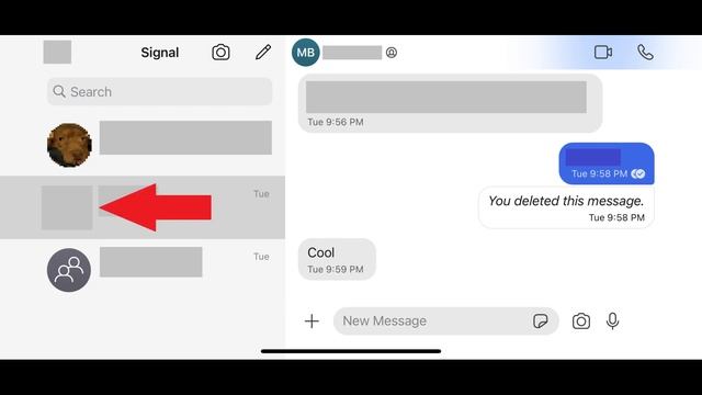 How to Delete Signal Conversation on iPhone, iPad or Android смотреть онлайн