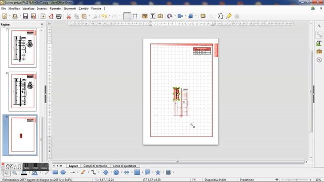 Come Convertire Dwg/Dxf Autocad in PowerPoint ( libreoffice & openoffice ) смотреть онлайн