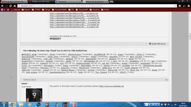 PES 2013 | PesEdit.com Patch 3.4 | Links Para Download Na Descrição