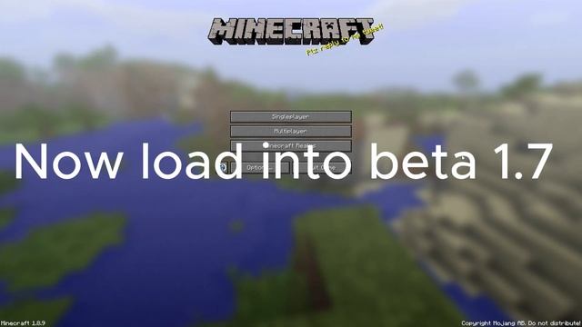 How to get to the Farlands in minecraft [Tutorial] смотреть онлайн