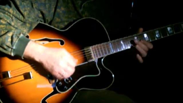 Vintage R&B Instrumental on Epiphone Emperor Regent смотреть онлайн