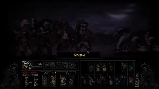 Shieldbreaker - Darkest Dungeon : the Crimson Court - Let's play FR [Ep76] смотреть онлайн