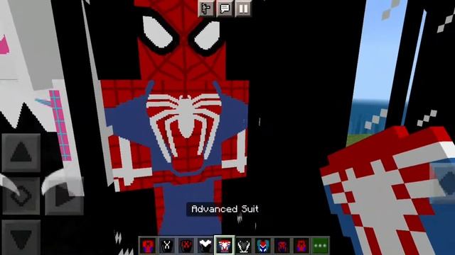 ?САМЫЙ ЛУЧШИЙ МОД НА ЧЕЛОВЕКА ПАУКА В МАЙНКРАФТЕ PE??