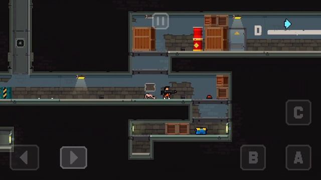 Prison Run and Gun - Gameplay Android, iPhone et iPad par KickMyGeek смотреть онлайн