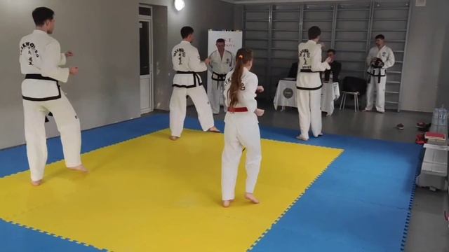 Экзамен на чёрный пояс...как это было... смотреть онлайн
