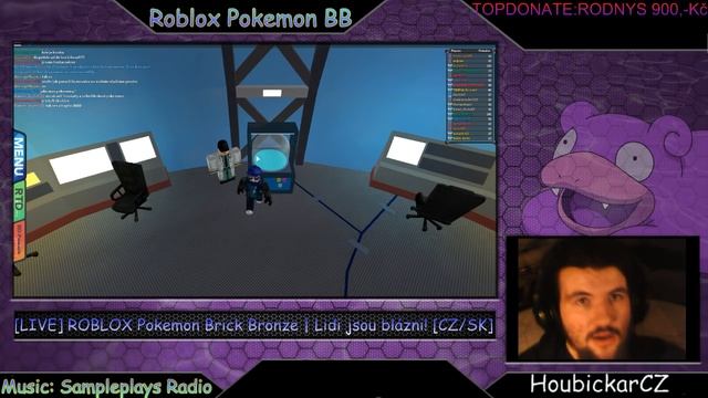 [LIVE] ROBLOX Pokemon Brick Bronze | Lidi jsou blázni! [CZ/SK] смотреть онлайн