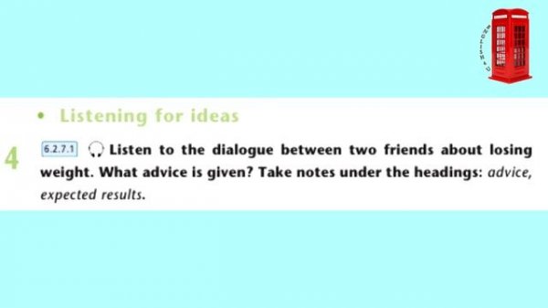 Excel 6 grade  Writing 5 g An email giving advice p. 63