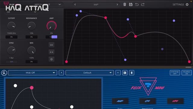 Flux Mini 2 vs Flux Mini 1 | 100% Free AUv3 Apps | haQ attaQ смотреть онлайн