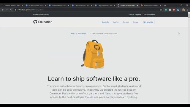 Github student pack | Github student developer pack | Github tutorial | Free domain смотреть онлайн