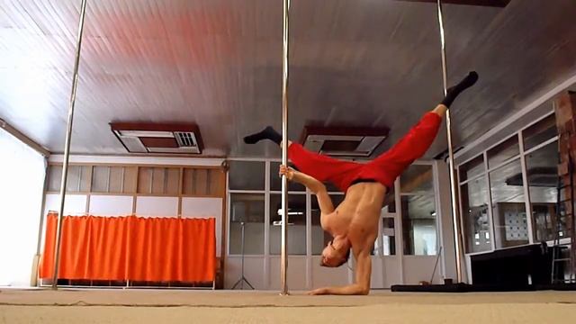 Dima Politov Pole Tricks part.1 смотреть онлайн