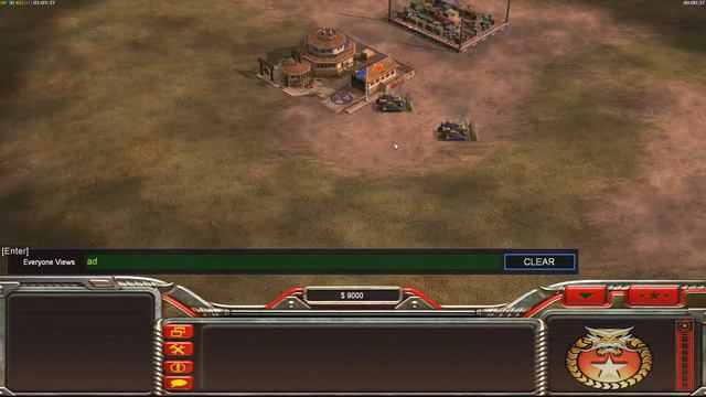 C&C General Zero Hour - BUG - Help - Can't select units смотреть онлайн