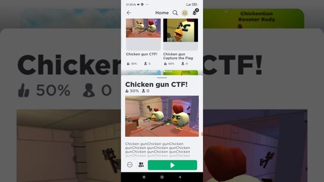 РЕЖИМЫ CHICKEN GUN В РОБЛОКС!!!ОБНОВА 2.6.0 В РОБЛОКС??? смотреть онлайн