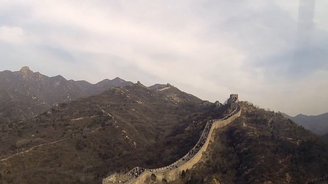 Great Wall of China Helicopter Tour смотреть онлайн