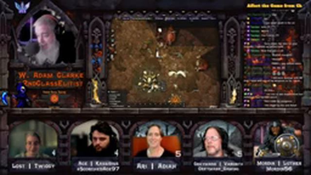Dungeons & Dragons 5E Live Campaign Gameplay Light in Darkness Chapter 9 The First Pillar Part 4 смотреть онлайн
