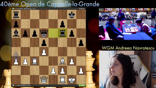 Open de Cappelle R6 - plus que 2 joueurs à 5/5 !! | lichess.org смотреть онлайн