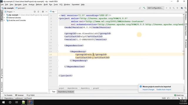 #2 Java NLP Tutorial - Setting up Environment | Natural Language Processing смотреть онлайн