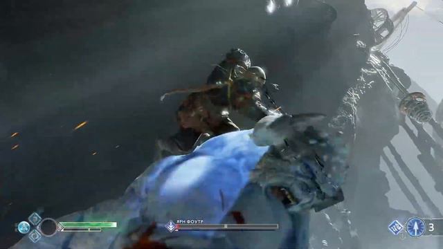 Лутаем гору/Дружественный дракон(Хреслир)►God of War #17 смотреть онлайн