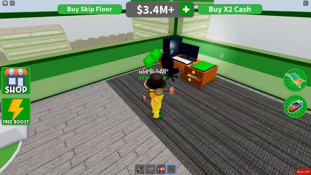 Я СТАЛ САМЫМ БОГАТЫМ МИЛЛИОНЕРОМ В МИРЕ ЗА 10 МИНУТ! ROBLOX Millionaire Tycoon смотреть онлайн