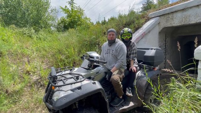 Это прямо пушка! — прокат квадроциклов МотоРомы смотреть онлайн