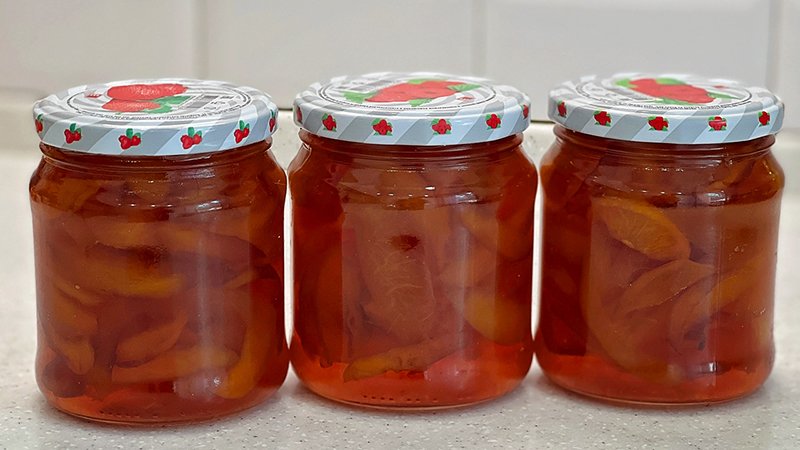 Варенье из НЕКТАРИНОВ на зиму со вкусом лета. смотреть онлайн